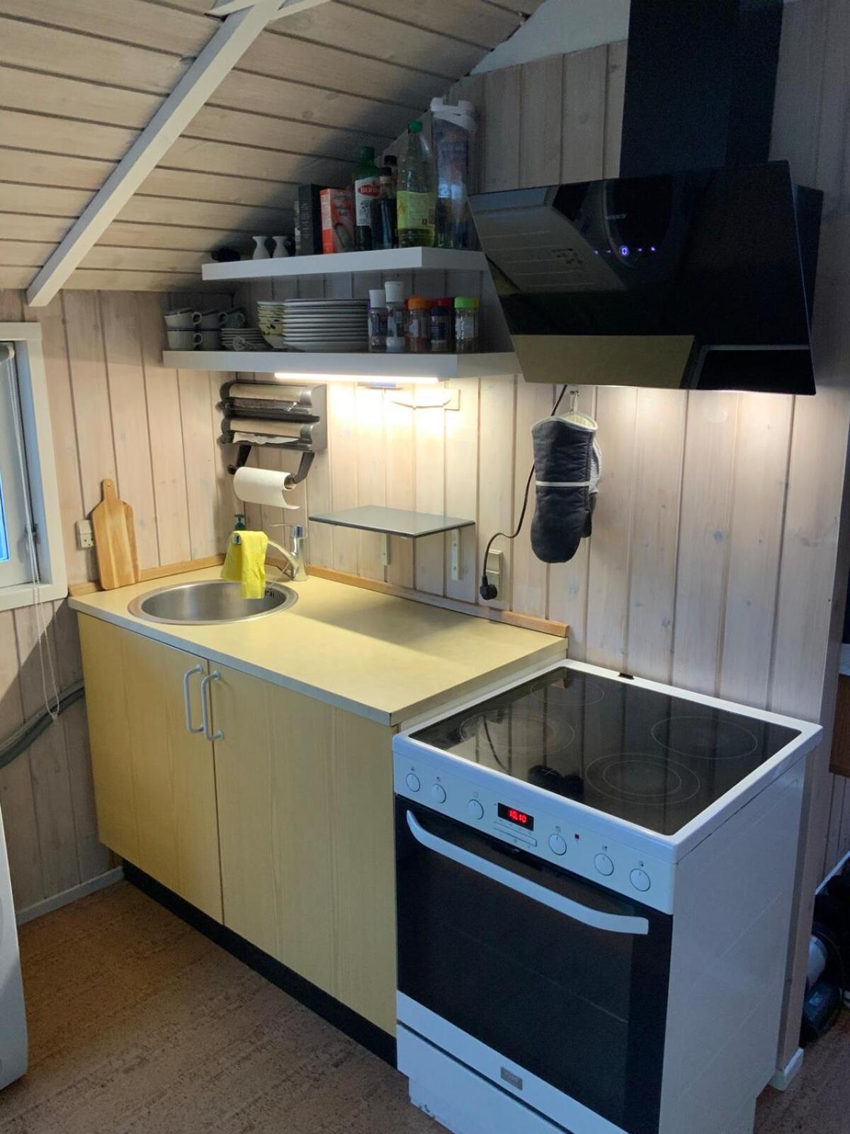 Sommerhus Med Anneks Ved Limfjorden Roslev Dış mekan fotoğraf