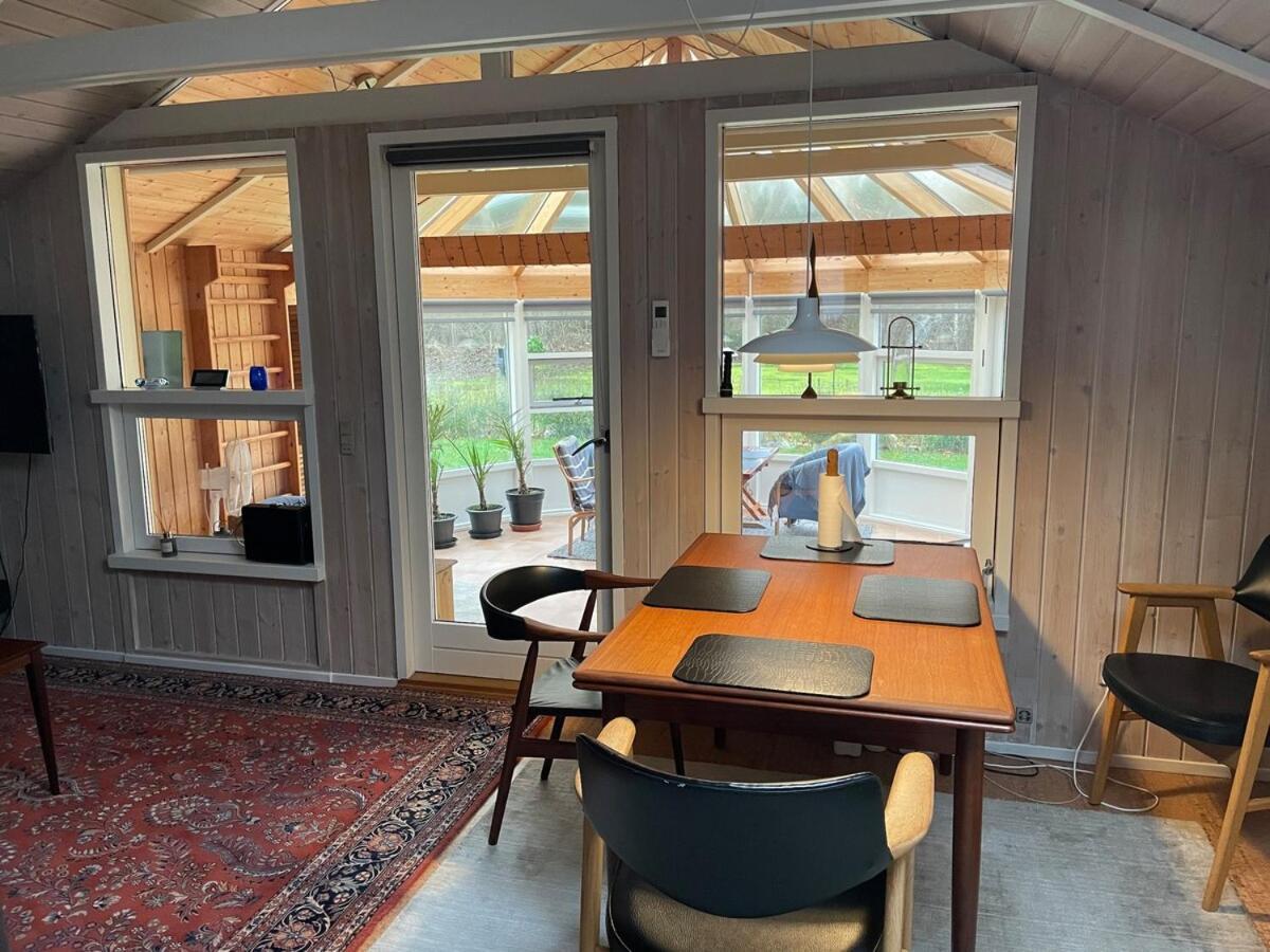 Sommerhus Med Anneks Ved Limfjorden Roslev Dış mekan fotoğraf